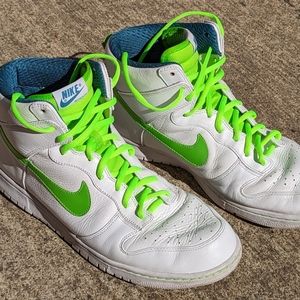 Nike Dunk High Premium Shoes 2009